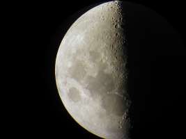 The Moon on 2001 Aug 25