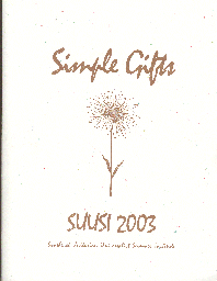 2003 Cover