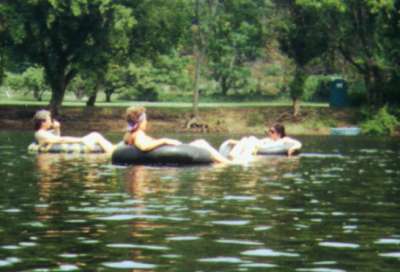 Wild Tubing Ride